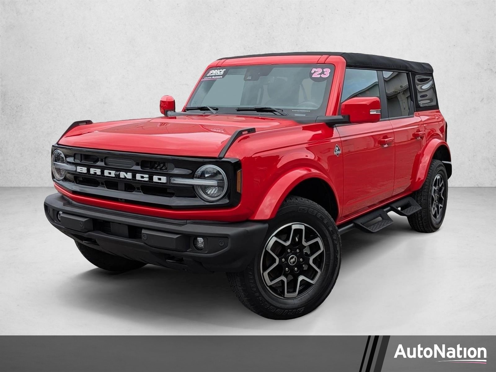 2023 Ford Bronco Outer Banks 4x4's photo