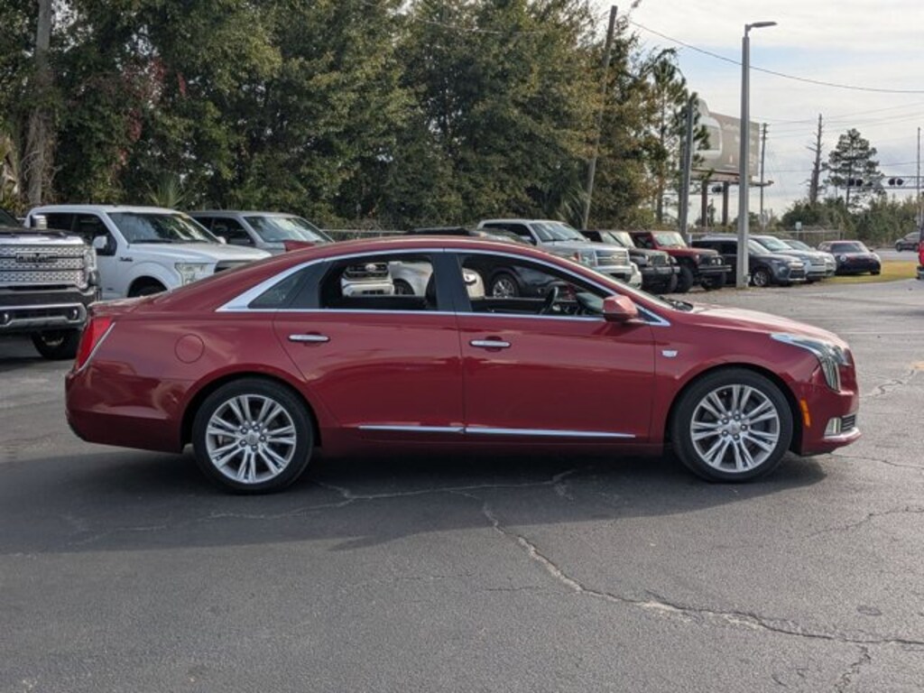 Certified 2019 CADILLAC XTS Luxury Sedan