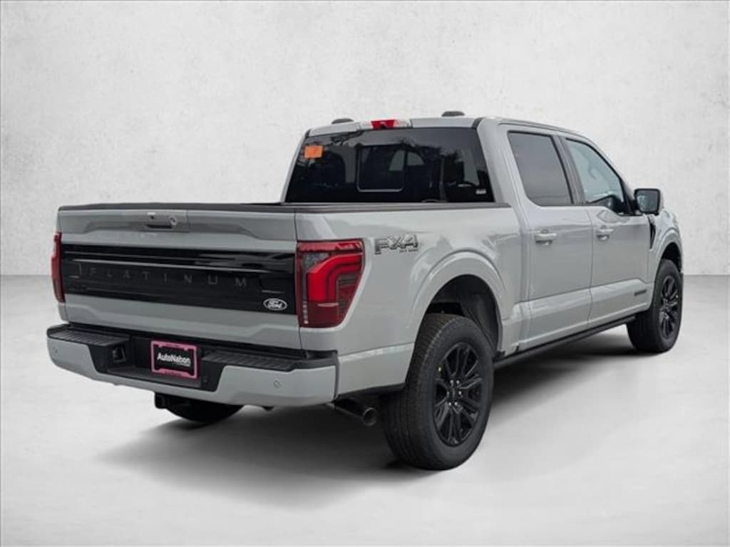 New 2026 Ford F-150 Platinum Truck SuperCrew Cab