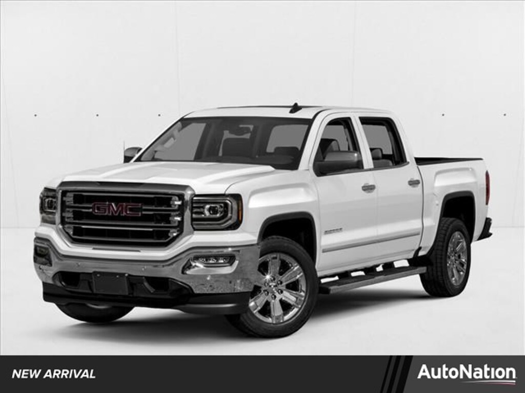 Certified 2018 GMC Sierra 1500 SLT Truck Crew Cab