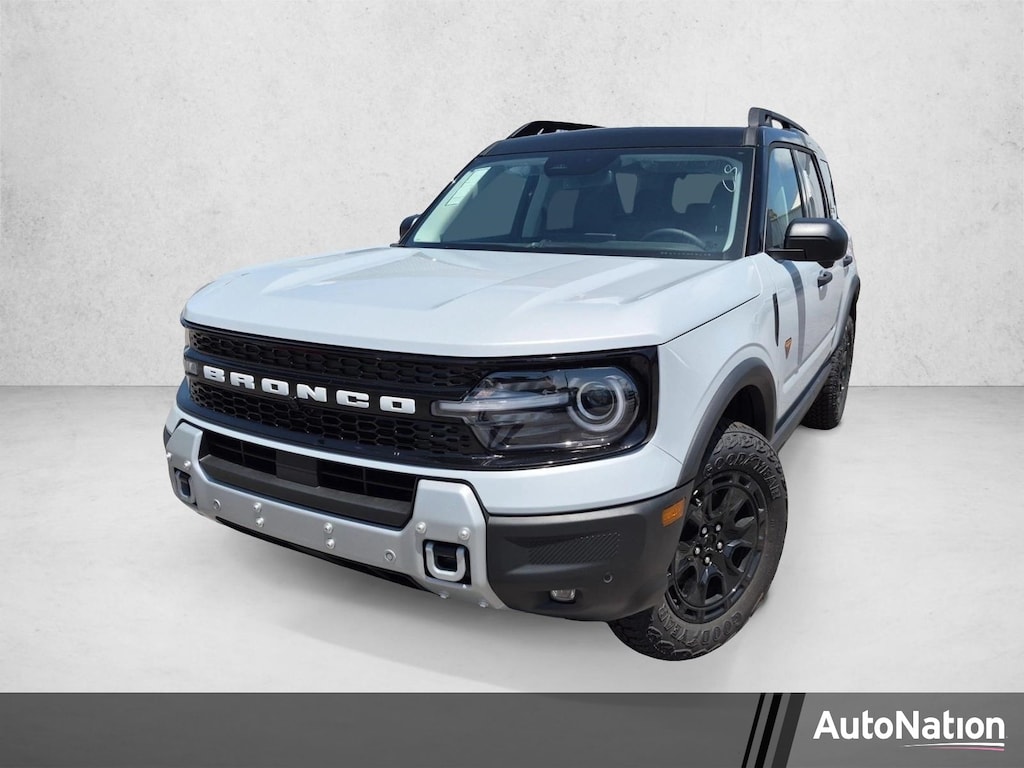 New 2026 Ford Bronco Sport Badlands SUV