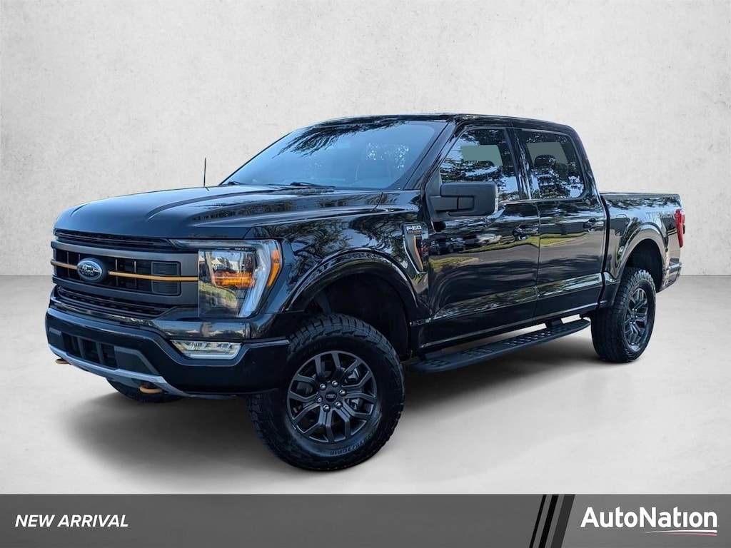 Used 2022 Ford F-150 Tremor Truck SuperCrew Cab