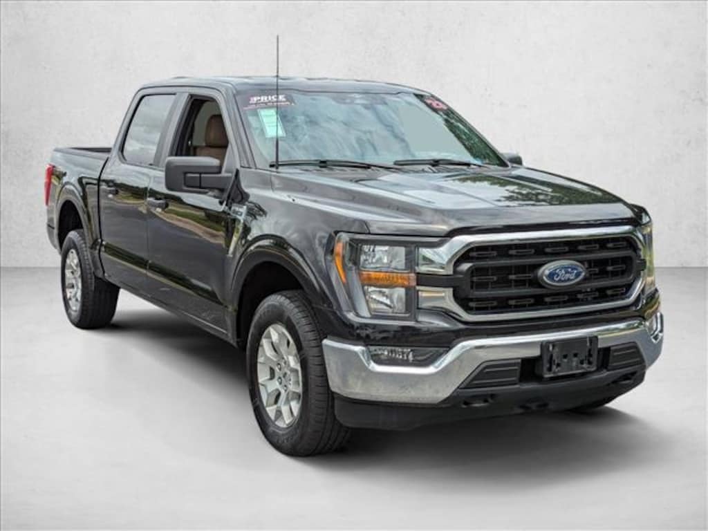 Used 2023 Ford F-150 XLT Truck SuperCrew Cab