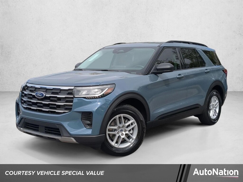 New 2026 Ford Explorer Active w/200A Pkg SUV