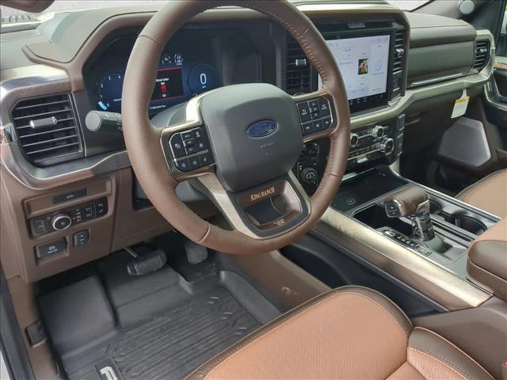 New 2026 Ford F-150 King Ranch Truck SuperCrew Cab