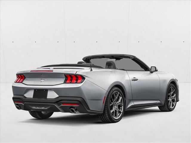 2025 Ford Mustang EcoBoost Premium Convertible photo 2