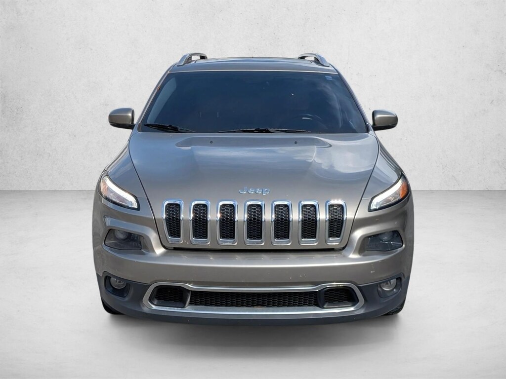 Used 2017 Jeep Cherokee Limited SUV