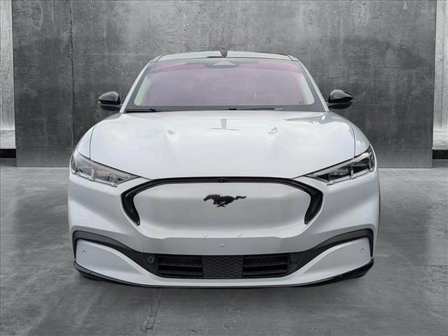 Certified 2021 Ford Mustang Mach-E Premium RWD with VIN 3FMTK3R75MMA02348 for sale in Panama City, FL