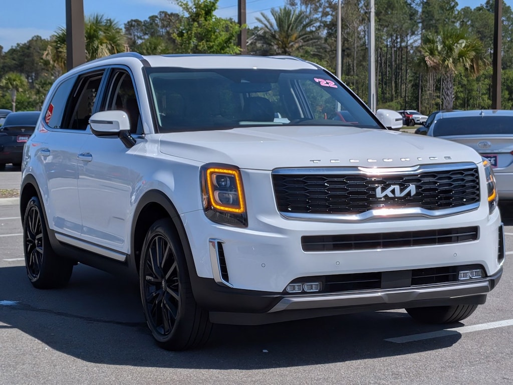 Used 2022 Kia Telluride SX SUV