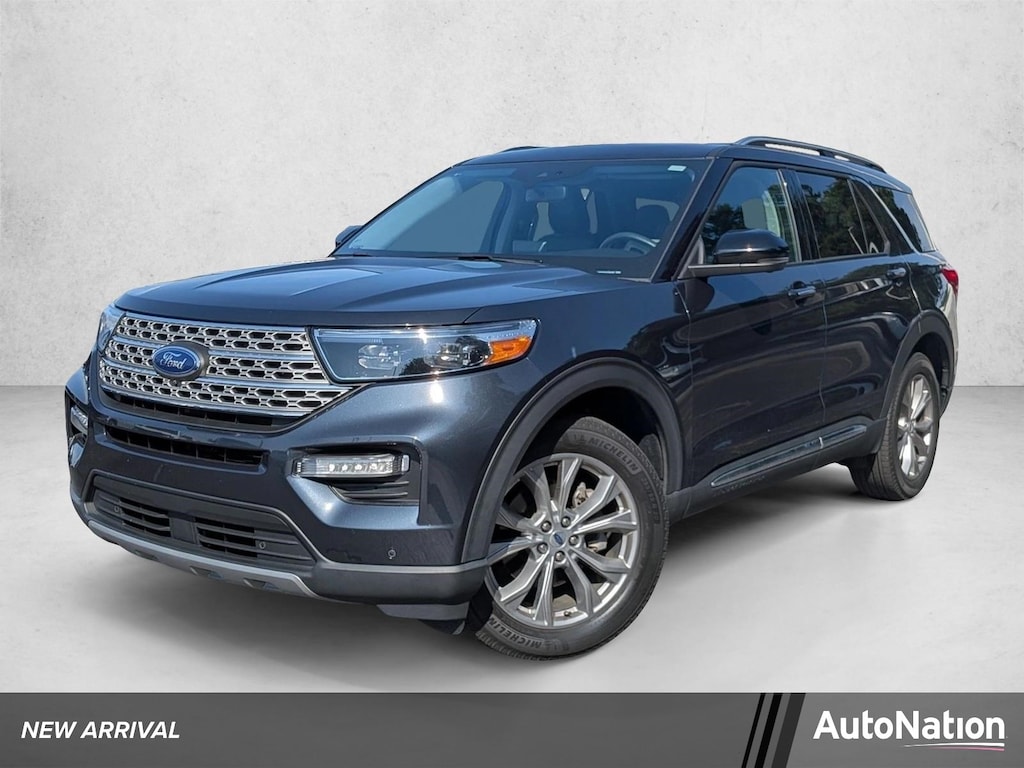Certified 2023 Ford Explorer Limited SUV