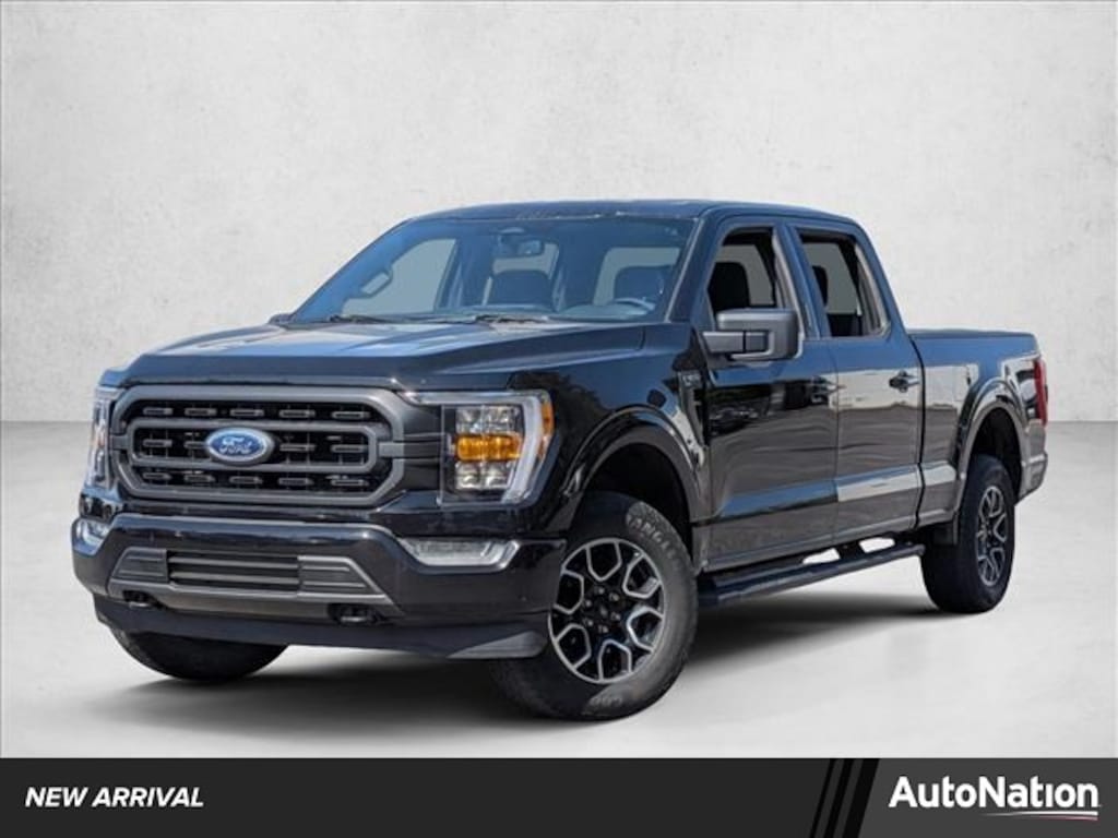 Used 2022 Ford F-150 XLT Truck SuperCrew Cab