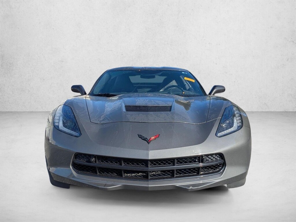 Certified 2016 Chevrolet Corvette Z51 2LT Coupe