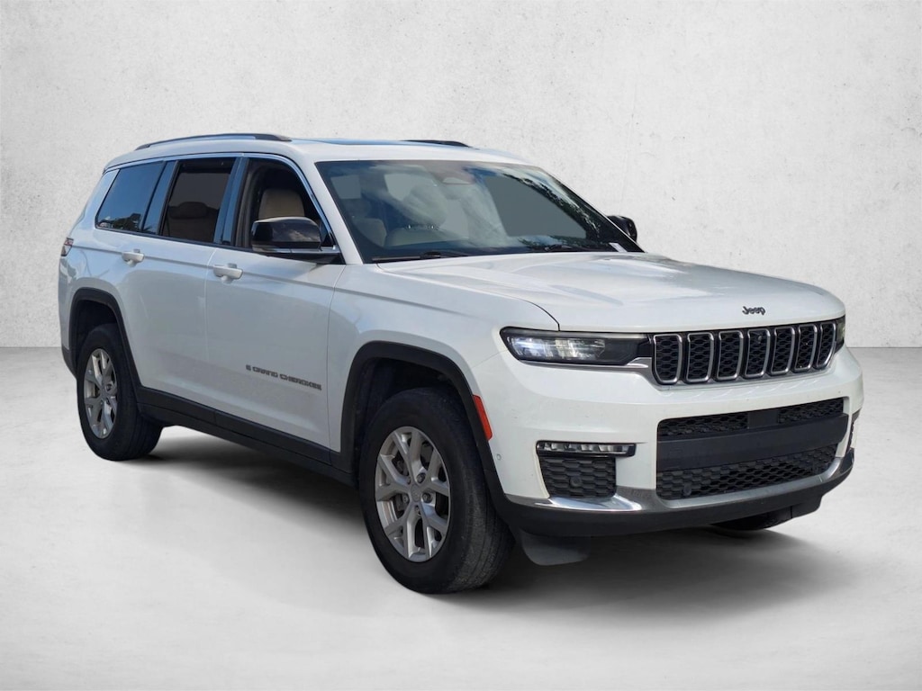 Used 2023 Jeep Grand Cherokee Limited SUV