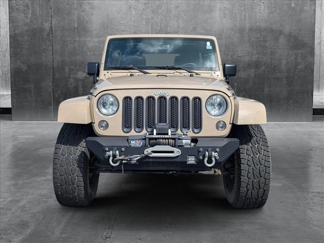 Used 2016 Jeep Wrangler Unlimited Sahara with VIN 1C4BJWEG5GL265102 for sale in Panama City, FL