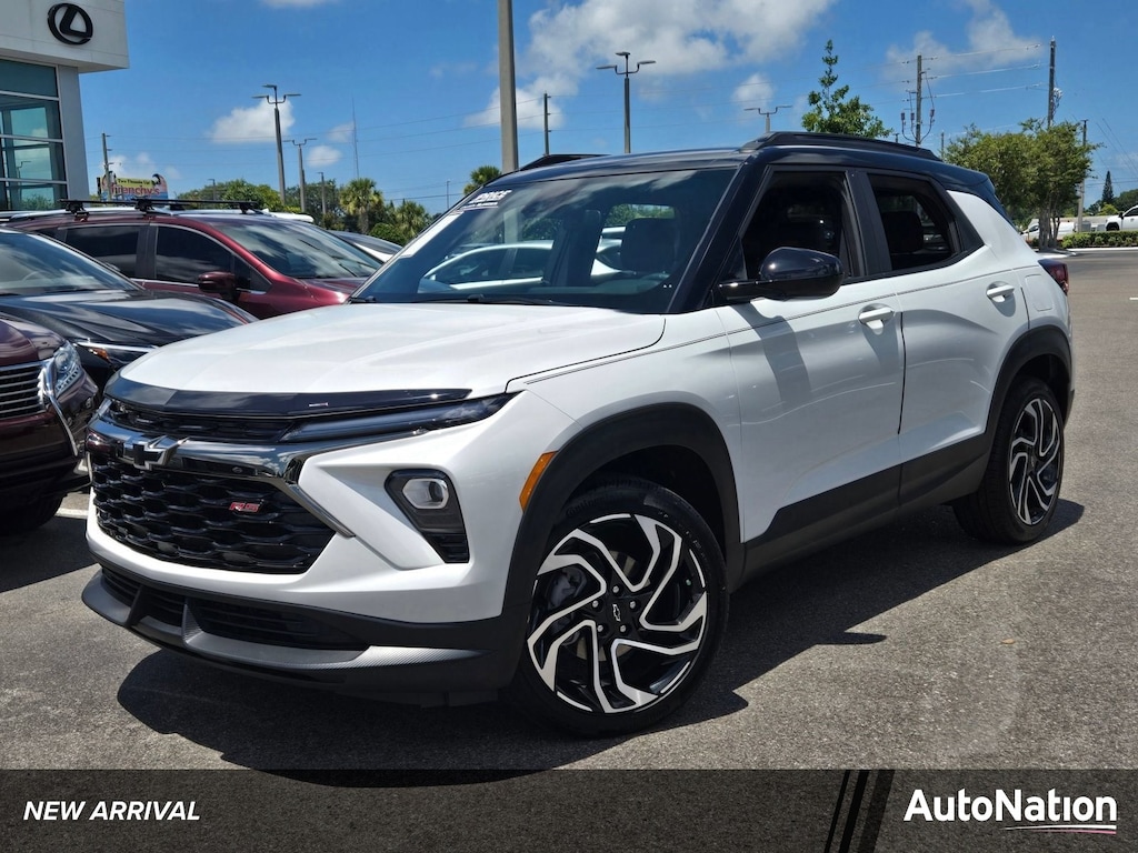 Used 2026 Chevrolet Trailblazer RS SUV