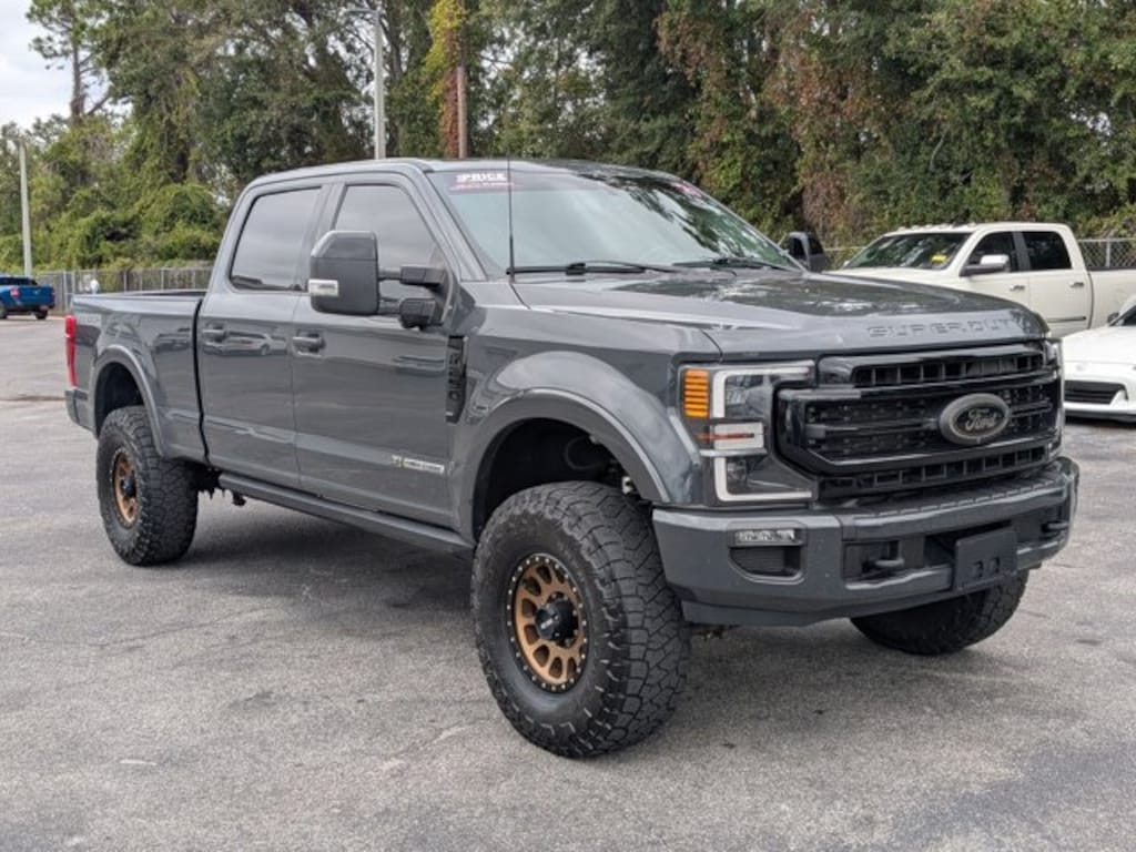 Used 2021 Ford F-250 LARIAT Truck Crew Cab