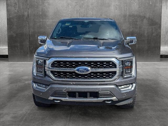 Used 2021 Ford F-150 Platinum with VIN 1FTFW1ED4MFA85180 for sale in Panama City, FL