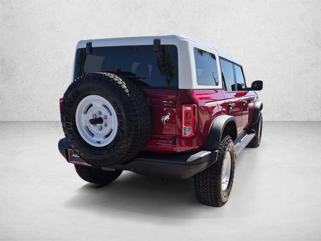New 2026 Ford Bronco Heritage Edition SUV