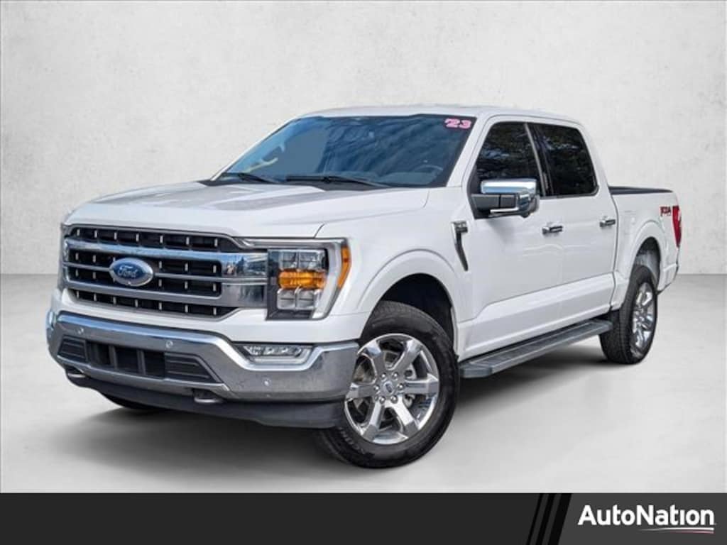 Certified 2023 Ford F-150 LARIAT Truck SuperCrew Cab