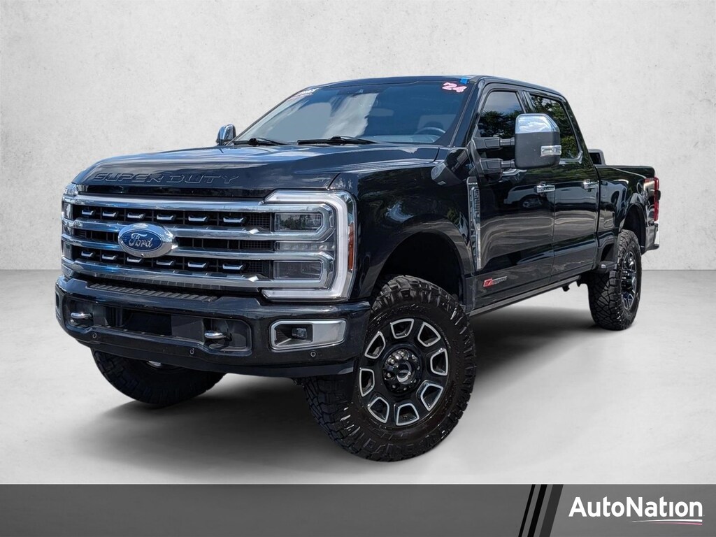 Certified 2024 Ford F-250 Platinum Truck Crew Cab