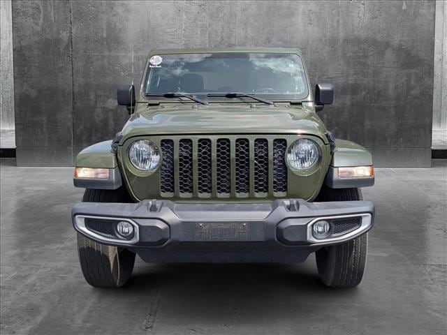 Certified 2021 Jeep Gladiator Sport S with VIN 1C6HJTAG6ML565068 for sale in Panama City, FL