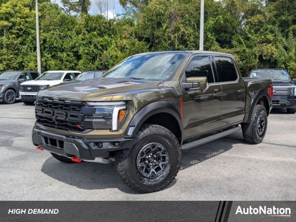 New 2025 Ford F-150 Raptor Truck SuperCrew Cab