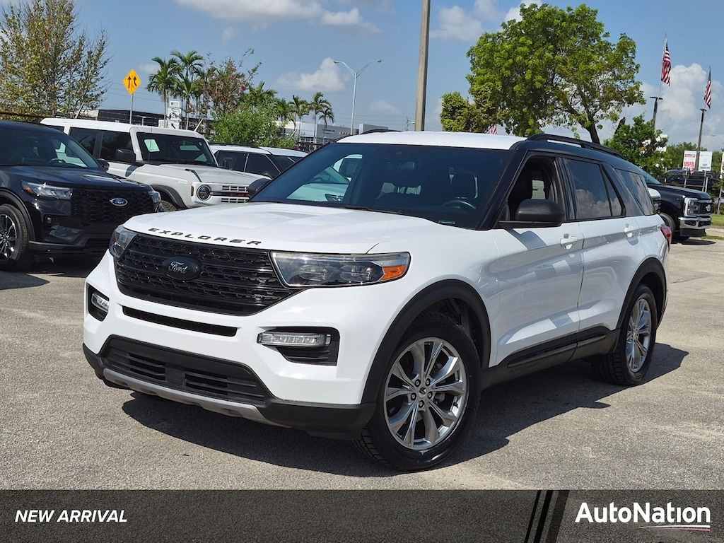 Certified 2020 Ford Explorer XLT SUV