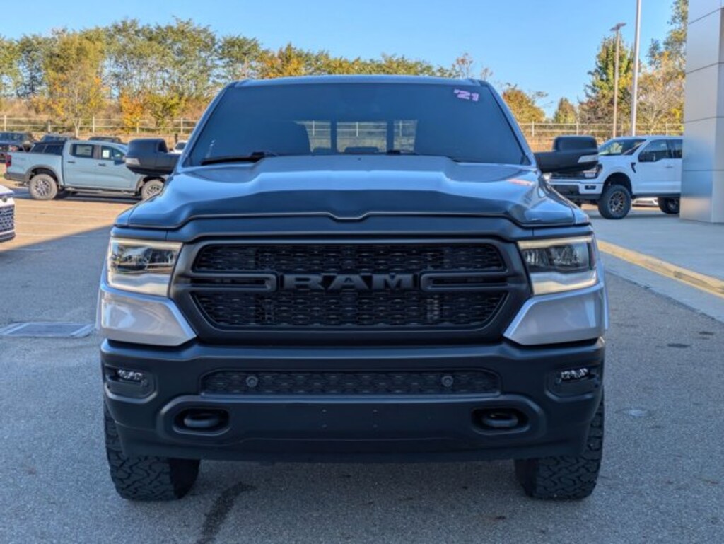 Used 2021 Ram