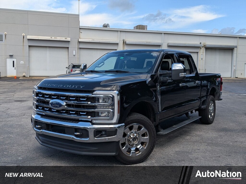 Certified 2024 Ford F-250 LARIAT Truck Crew Cab