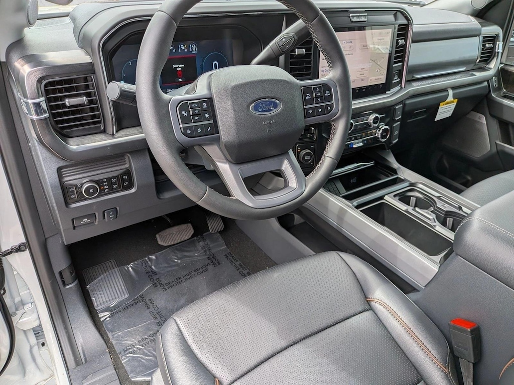 New 2026 Ford F-350 LARIAT Truck Crew Cab