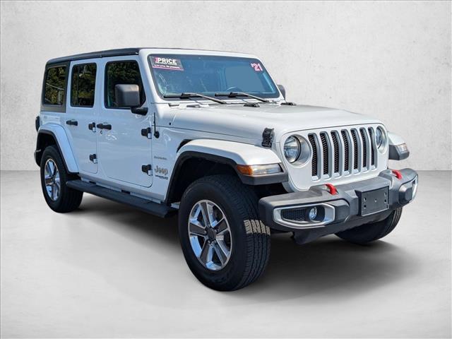 2021 Jeep Wrangler Unlimited Sahara photo 3