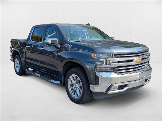 2022 Chevrolet Silverado 1500 LTZ photo 3