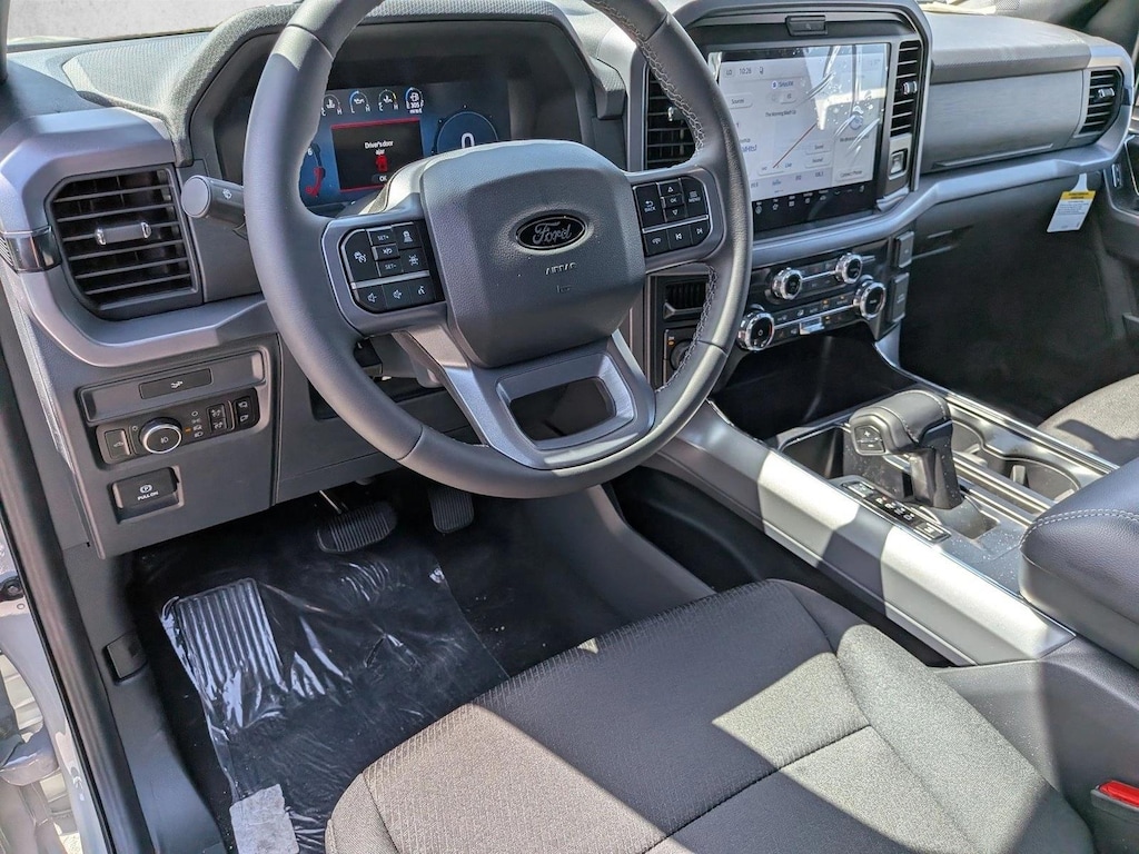 New 2026 Ford F-150 XLT Truck SuperCrew Cab