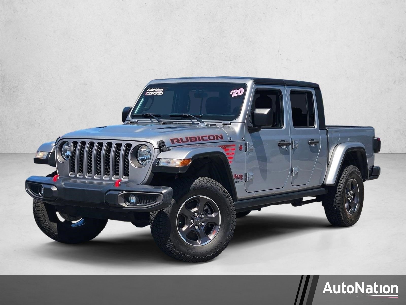 2020 Jeep Gladiator Rubicon's photo