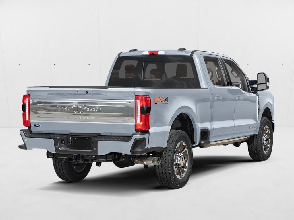 New 2026 Ford F-250 King Ranch Truck Crew Cab