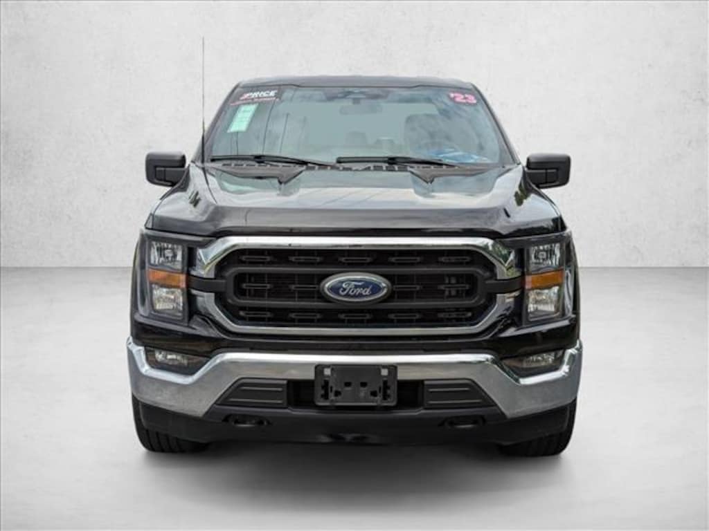 Used 2023 Ford F-150 XLT Truck SuperCrew Cab