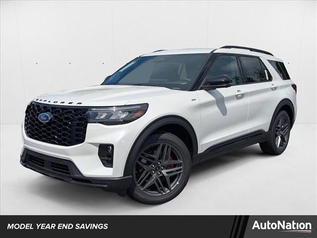 2025 Ford Explorer ST-LINE's photo