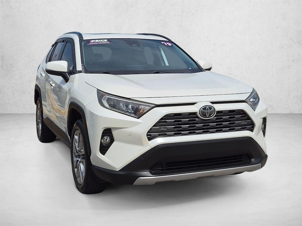 Used 2019 Toyota RAV4 Limited SUV