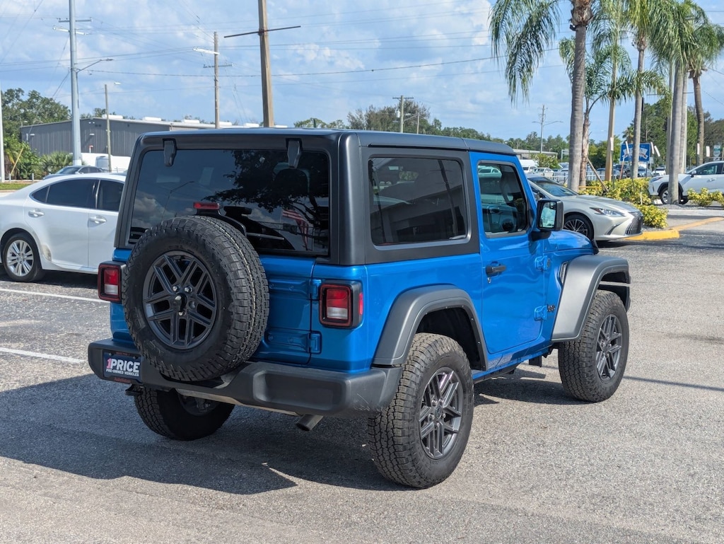 Certified 2025 Jeep Wrangler Sport S SUV