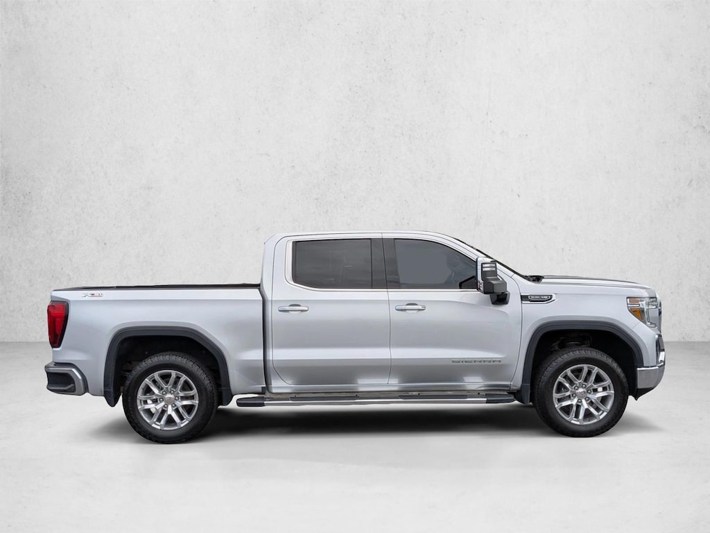 Certified 2021 GMC Sierra 1500 SLT Truck Crew Cab