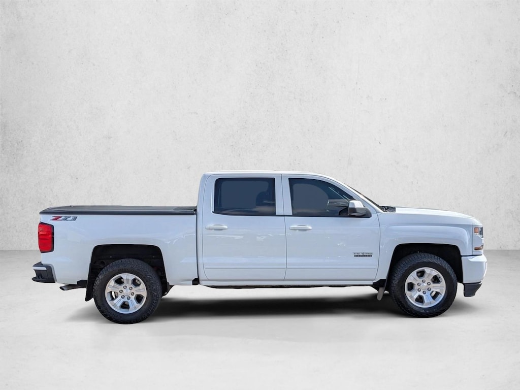 Certified 2018 Chevrolet Silverado 1500 LT Truck Crew Cab