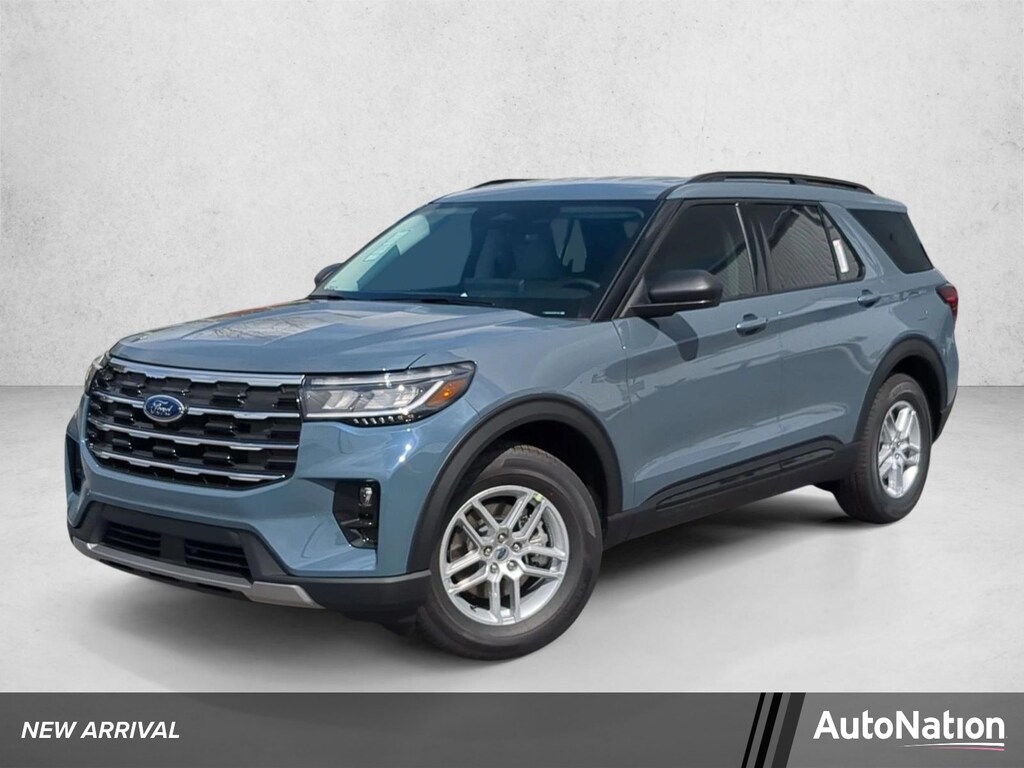 New 2026 Ford Explorer Active w/200A Pkg SUV