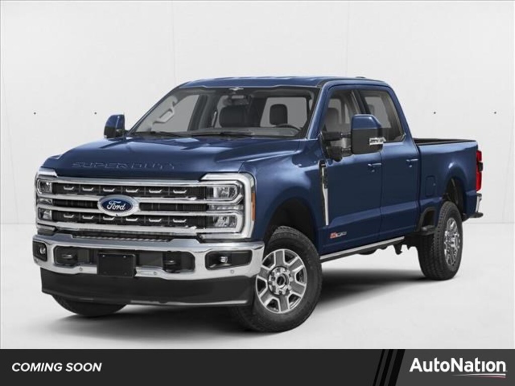 New 2027 Ford F-250 LARIAT Truck Crew Cab