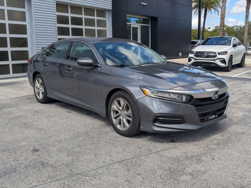 Used 2018 Honda Accord LX 1.5T Sedan