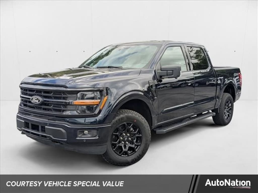 New 2025 Ford F-150 XLT Truck SuperCrew Cab