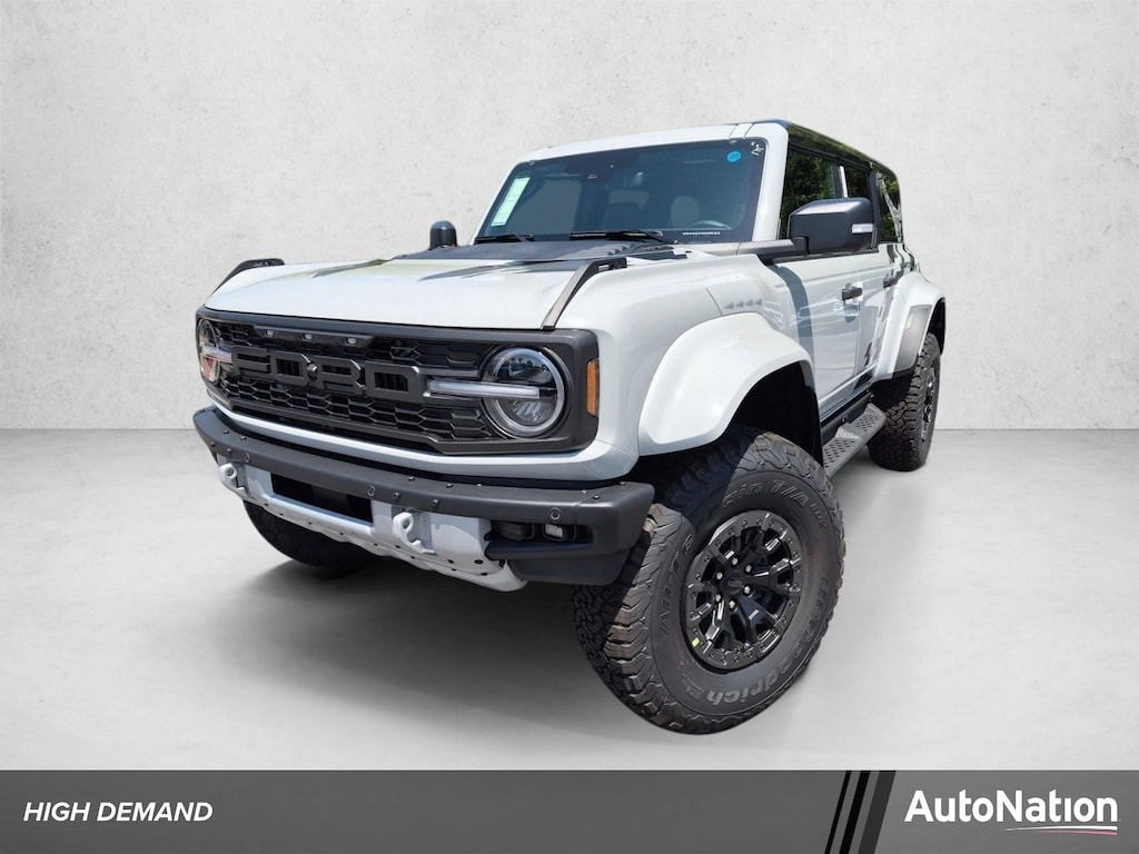 New 2026 Ford Bronco Raptor SUV
