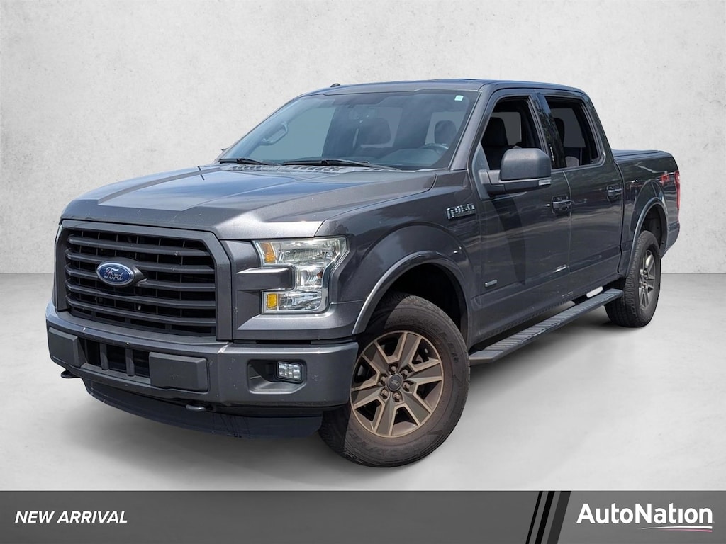 Used 2016 Ford F-150 XLT Truck SuperCrew Cab