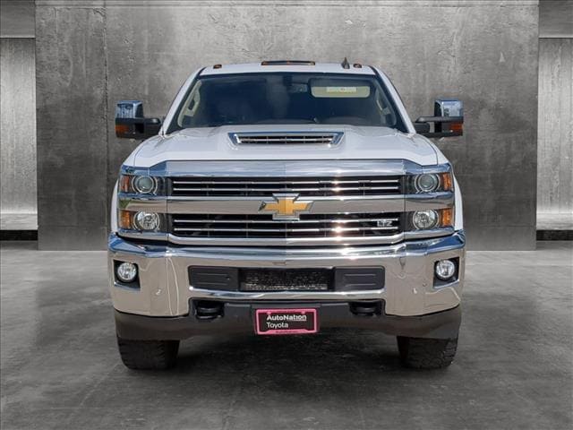 Used 2018 Chevrolet Silverado 3500HD LTZ with VIN 1GC4K0CY5JF210797 for sale in Panama City, FL