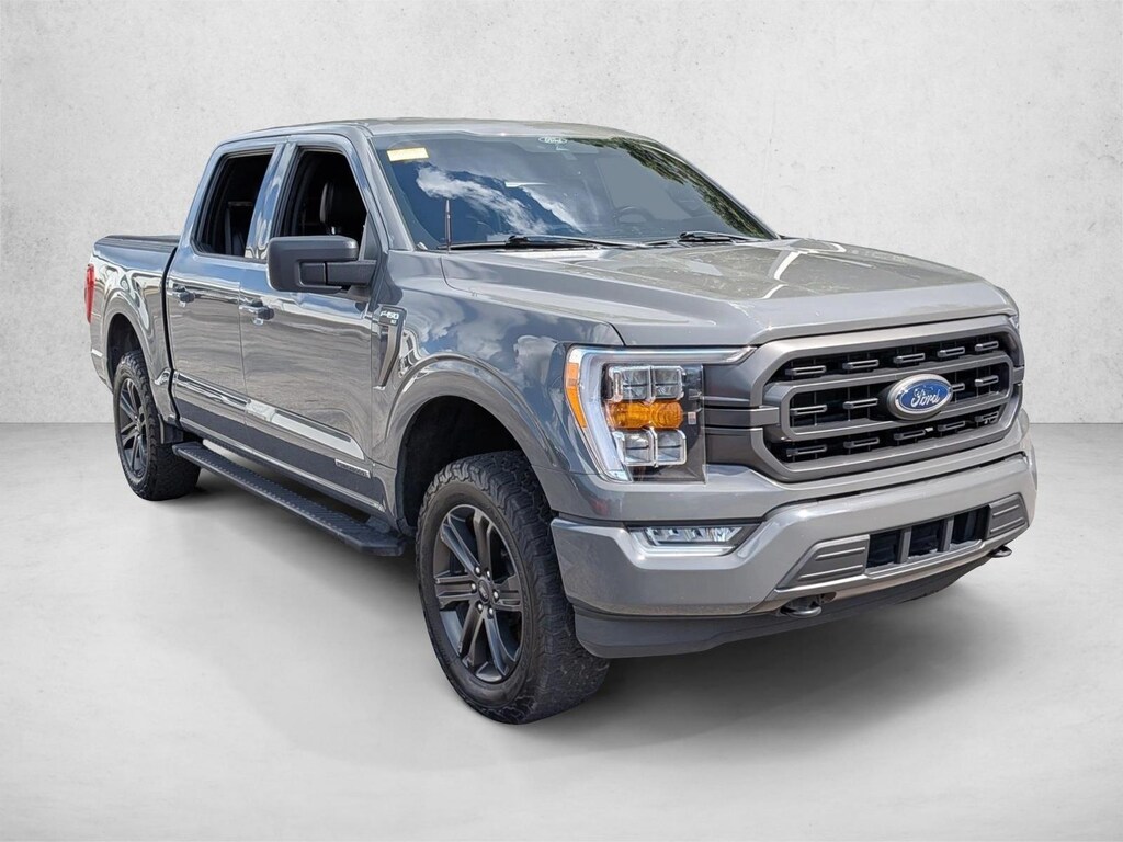 Certified 2021 Ford F-150 XLT Truck SuperCrew Cab