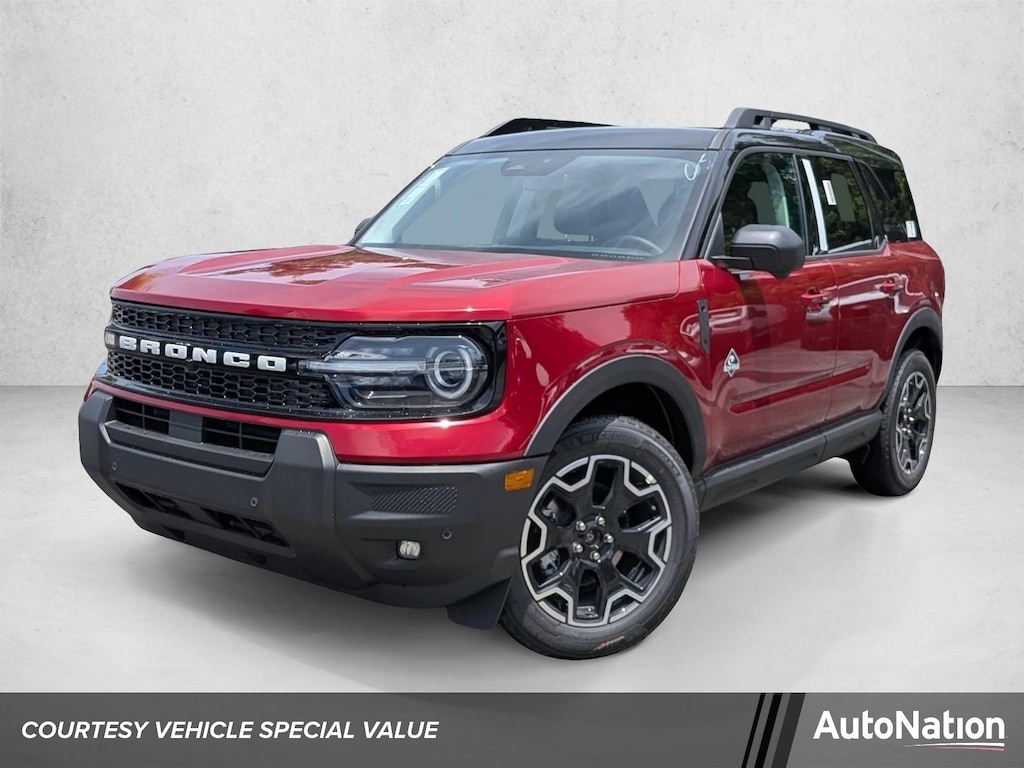 New 2026 Ford Bronco Sport Outer Banks SUV